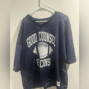 Vintage good counsel football jersey xl